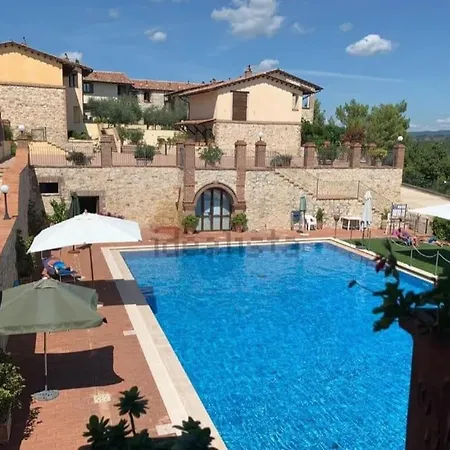Casa Di Charme Con Piscina Tra Le Colline Umbre! *