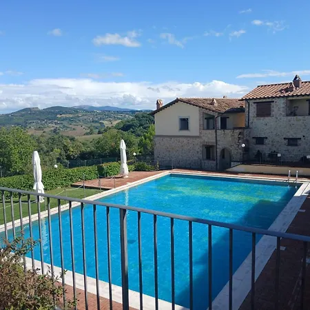 Apartment Casa Di Charme Con Piscina Tra Le Colline Umbre! *